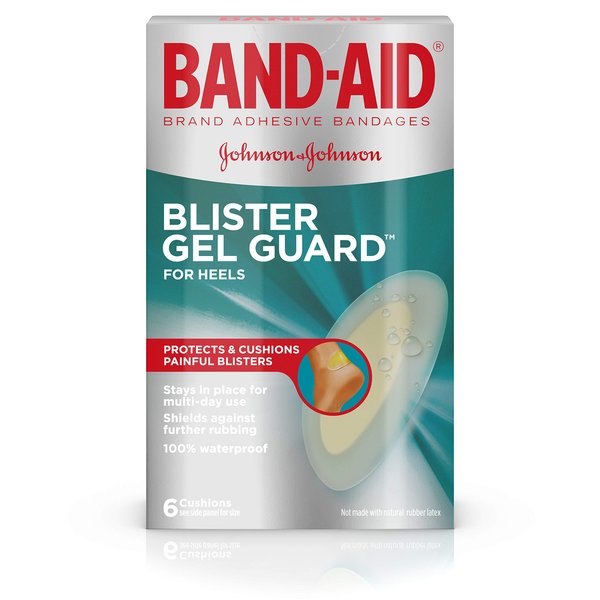 Band-Aid Brand Adhesive Bandages, Advanced Healing Blister Cushions, 6 Count