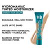Urban Decay Hydromaniac Tinted Moisturizer - Dewy Medium Coverage Foundation - 24HR Hydration - With Kombucha Filtrate + Marula Oil - Lightweight Healthy Glow – Vegan - 40 Light Neutral - 1.1 Fl. Oz