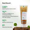 THANKYOU FARMER Phyto Relieful Cica Gel Cleanser - Real Cica Leaf, Vegan, Anti-Acne, pH-Balancing, Centella Asiatica for Soothing, Day & Night Korean Face Cleanser 4.22 Fl oz