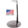 Kaiser Doll Stand 3075 - Black Doll Stand for 16" to 24" Fashion Dolls