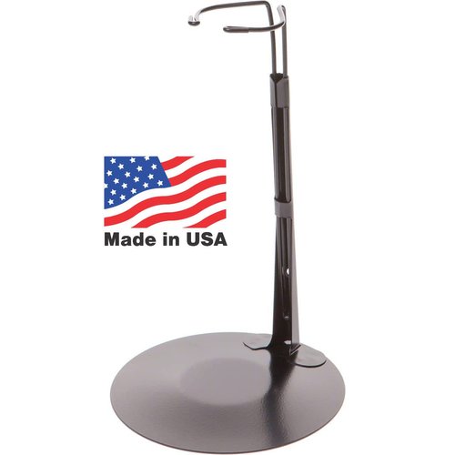 Kaiser Doll Stand 3075 - Black Doll Stand for 16" to 24" Fashion Dolls