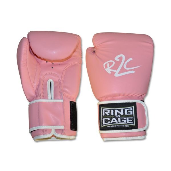 R2C Women's Classic Boxing Gloves 14oz True Womens Size for Muay Thai, MMA, Kickboxing, Boxing, Cardio Boxing