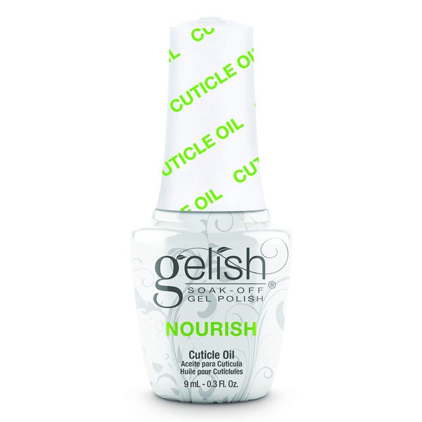 Gelish Soak-Off Gel Polish, Nourish Cuticle Oil