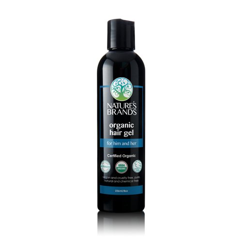 Hair Gel Organic 8 Oz Bottle Made By Herbal Choice Mari