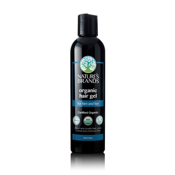 Hair Gel Organic 8 Oz Bottle Made By Herbal Choice Mari