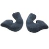 Shoei Cheek Pad Set Neotec Road Race Motorcycle Helmet Accessories - Size 31mm