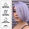 Shrine Drop It - Hair Toner - Temporary Hair Color - Rich, Natural Autumn & Winter Shades - Semi-Permanent Dye - Vegan & Cruelty-Free - Multi-Use - 200 Drops Per Bottle (LILAC TONER)