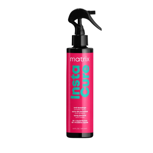 Matrix Instacure Anti-Breakage Leave-In Porosity Spray | Reduces Split Ends & Detangles | Repairs & Strengthens Hair | Anti-Frizz | For Dry, Damaged & Brittle Hair | Packaging May Vary | 6.8 Fl. Oz.