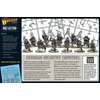 Warlord Bolt Action Winter German Grenadiers Infantry 1:56 WWII Military Wargamimg Plastic Model Kit, Small