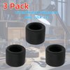 Tllsdss 6-Pack Combo: 3 x 5/8x24 Thread Protectors & 3 x 1/2x28 Thread Protectors - Durable, Protective, and Easy to Install