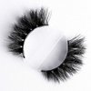 BEAUTY CAT 3D False Mink Eyelashes Classic -Full Long Dramatic and Natural Look / Comfortable Wearing Strip Lashes by Handmade, Soft & Light Weight Fluffy / Luxury Packaging Box for Reusable (No. 002-BORACAY)