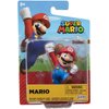 Super Mario Action Figure 2.5 Inch Jumping Mario Collectible Toy