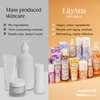 LilyAna Naturals Vitamin C Serum for Face - Face Serum with Hyaluronic Acid and Vitamin E, Anti Aging Serum, Reduces Age Spots and Sun Damage, Promotes Collagen and Elastin (1oz)