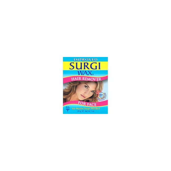 SURGI WAX Hair Remover For Face - 3 Pack