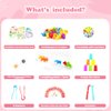 Counting Animals with Matching Sorting Cups Sorting toys Preschool Learning Activities Manipulatives for Math Educational Matching Games with Sorting Toys for Toddlers Preschool for Kids Aged 3+