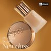 Espoir Pro Tailor Foundation Be Glow New Class #3 Petal 1.06 oz SPF27 PA++ | Long-Lasting Healthy Radiance Glow Liquid Foundation | Light-weight Natural Dewy Full Coverage | Korean Base Makeup