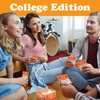 Never Have I Ever Conversation Starters: College Life Edition | Funny Card Game for Parties, Pregames, Spring Breaks, and Vacations | Fun Card Games for College Students | 150 Cards | Ages 17+