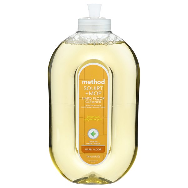 Method Squirt + Mop , Hard Floor Cleaner, 25 Ounce