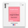 RARE Paris - Exception Rosee - Regenerating Facial Mask - Hydrating & Brightening Sheet Mask with Ceramides & Omega 3&6 - Anti-Aging, Firming, Revitalizing - Made in France - 5/box