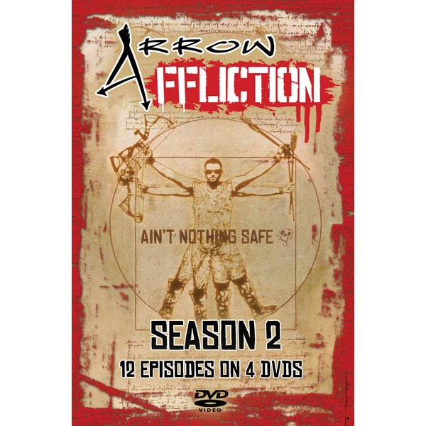 Arrow Affliction TV Season 2 (2009) 4 DVD Set