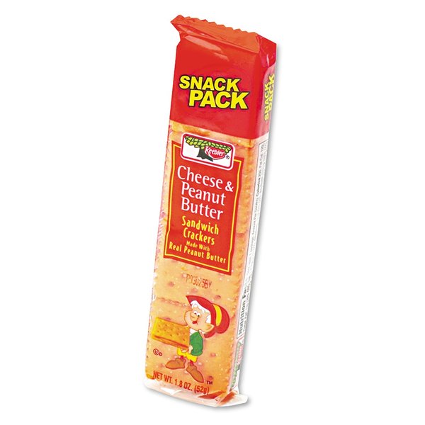 Keebler Cheese Peanut Butter Crackers (1.8oz), 1 Fl Oz