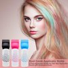 Root Comb Applicator Bottle: 6 Ounce Hair Dye Applicator Brush, Scalp Oil applicator, Hair Root Comb Color with Graduated Scale, 3Pack