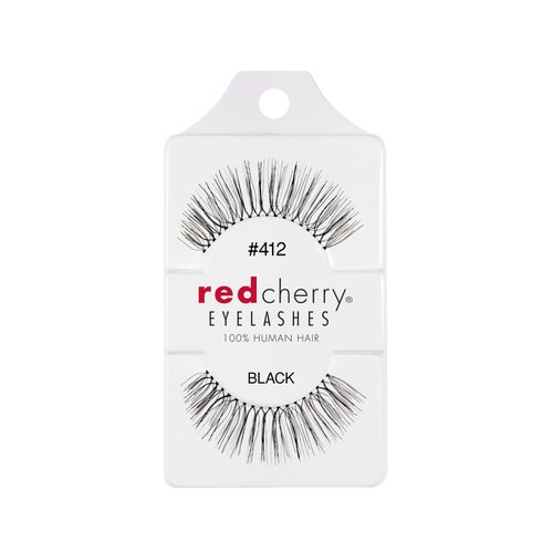 Red Cherry False Eyelashes (Pack of 10 pairs) (412)
