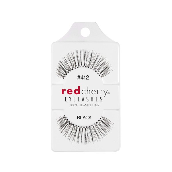 Red Cherry False Eyelashes (Pack of 10 pairs) (412)