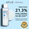 APLB Hyaluronic Acid Ceramide HA B5 Facial Toner | HYALURONIC HA B5 CEN™ 21.3% 5.41 FL.OZ/Korean Skincare, Replenishing moisture, Revitalize for gentle and improve skin texture