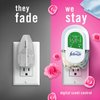 Febreze Odor-Fighting Fade Defy PLUG Air Freshener Refill, Downy April Fresh, (3) .87 fl. oz. Oil Refills