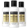 TRESemme Conditioner Moisture Rich - Ceramide + Hyaluronic Acid, Travel-Size Conditioner for Damaged Hair, Moisturizing Conditioner TREsemme, Hair Care Products for Women/Men, 3 Oz (Pack of 3)