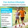Arctic Flex Ice Sleeve for Knee, Elbow, Arm - Hot & Cold Freeze Pack Wrap for Tennis Pain Relief, Tendonitis - Gel Compression Brace for Injuries - Therapy Compress - Reusable, 360 Coverage