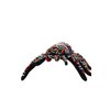 TUFFY - World's Tuffest Soft Dog Toy - Desert Tarantula - Multiple Layers. Made Durable, Strong & Tough. Interactive Play (Tug, Toss & Fetch). Machine Washable & Floats