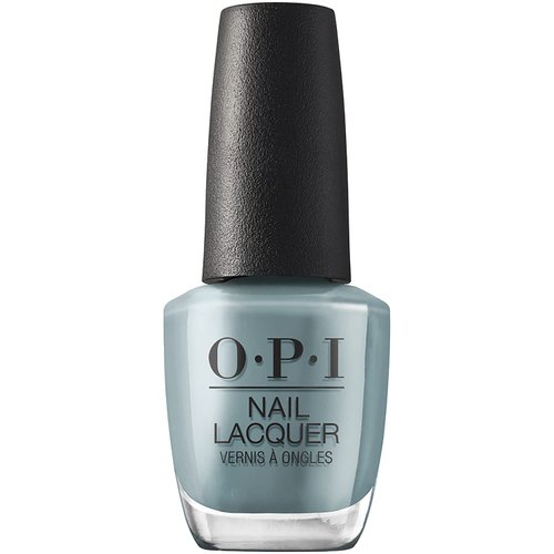 OPI Nail Lacquer, Destined to be a Legend, Blue Nail Polish, Hollywood Collection, 0.5 fl oz