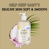 Shea Moisture Baby Essentials, 100% Virgin Coconut Oil Baby Body Wash & Shampoo, Skin Care for Newborn Baby and Kids, Pack of 2 -13 Fl Oz