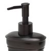 Zenna Home India Ink Marion Lotion or Soap Dispenser, Oil Rubbed Bronze