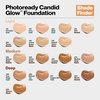 Revlon PhotoReady Candid Glow Moisture Glow Anti-Pollution Foundation with Vitamin E & Prickly Pear Oil,Anti-Blue Light Ingredients,without Parabens,Pthalates,and Fragrances,Creme Brulee,0.75 oz