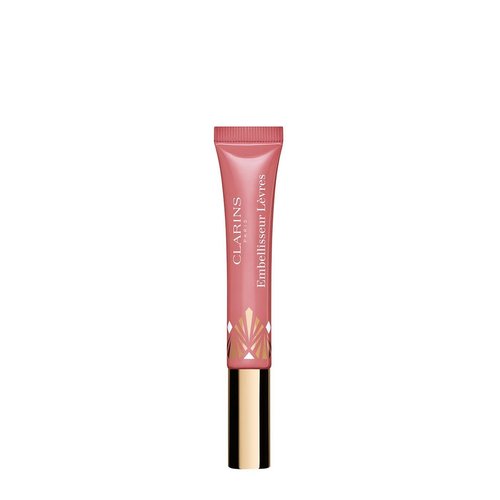 Clarins Natural Lip Perfector | Sheer Finish Lip Gloss | Instant 3D Shine | Nourishing, Hydrating, Softening and Lip Plumping | Contains Natural Plant Extracts With Skincare Benefits | 0.35 Oz