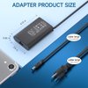Laptop Charger 65W for Dell Latitude 7490 7400 7480 5400 5490 5500 5590 5480 5580 3310 7290 5290 E5470 E5440 E5570 E7250 E7450 E6540 E7440 E6440 E6430 Power Cord Supply Computer Ac Adapter Replacement