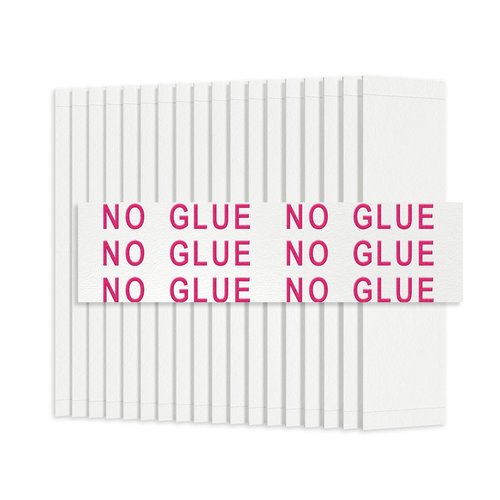 Sunshine Tape No Glue Hairpiece Wig Tape (72 Pieces) Double Sided Adhesive Tape for Toupee Lace Front Wig Strong Hold Waterproof Strips