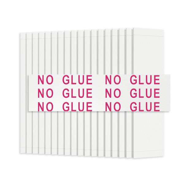Sunshine Tape No Glue Hairpiece Wig Tape (72 Pieces) Double Sided Adhesive Tape for Toupee Lace Front Wig Strong Hold Waterproof Strips