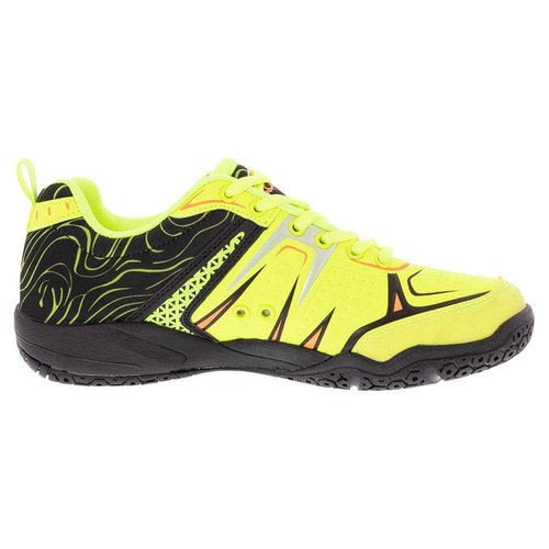 ACACIA Unisex-Adult Pickleball Shoes, Lime/Black, 6.5