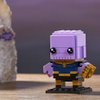 LEGO BrickHeadz Thanos 41605 Building Kit (105 Piece)