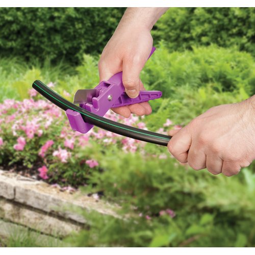 Rain Bird TC/1PKS Drip Irrigation Tubing Cutter, Cuts All Sizes of Drip Tubing up to 3/4”,Purple