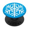 Snowflake Pop Phone Grip For Smartphones & Tablets PopSockets Grip and Stand for Phones and Tablets