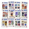 Teenymates Party Animal NFL 2022-2023 P.A.Sport Stamp Collection 4 Blind Packs