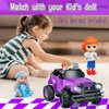 Ynybusi Remote Control Car RC Racing Cars, 1:20 Scale Remote Control Monster Truck, 2.4Ghz LED Light Off-Road Rc Cars,Toy Cars for Kids Boys Girls 6 7 8 9 10 Years Old (Purple)