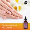 Natnique Jojoba Oil (2oz), USDA Certified Organic, 100% Pure for Hair Growth, Face & Skin. 100% Natural Hair Oil Moisturize Nails, Ear, Scalps, Cuticles. Facial Oil for Gua Sha Massage.