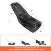 Lawn Mower Cover,600D Polyester Oxford Waterproof Push Mower Covers Fit with Drawstring Cover Storage Bag,Protects Against Water, UV, Dust, Dirt, Wind for Outdoor Protection (74" x 25" x 39")