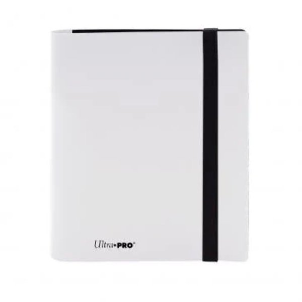 Ultra Pro E-15386 Eclipse 4 Pocket Pro Binder-Smokey Grey